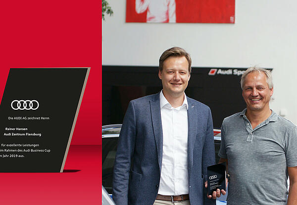 Audi Business Cup 2019 Auszeichnung