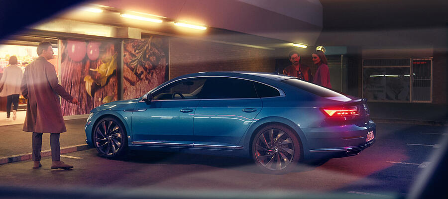 Der VW Arteon Der VW Arteon