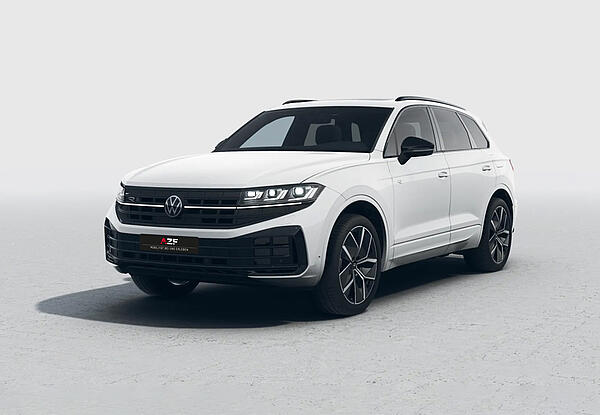 Der TOUAREG R e-HYBRID