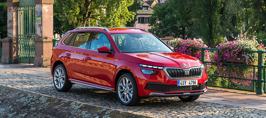 SKODA KAMIQ Privat-Leasing SKODA KAMIQ Privat-Leasing