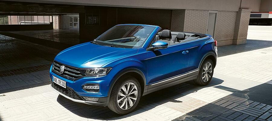 Die T-Roc Sportwochen - Mit dem T-Roc Cabriolet