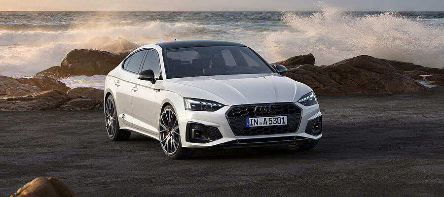 Der Audi A5 Sportback Der Audi A5 Sportback