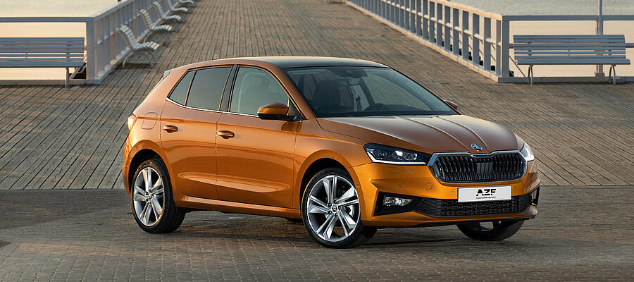 Der neue SKODA Fabia