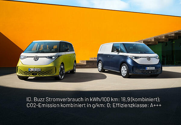 Der neue Volkswagen ID.Buzz