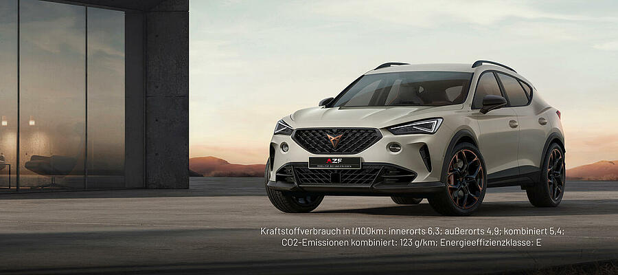 Be fast! Der CUPRA Formentor Be fast! Der CUPRA Formentor