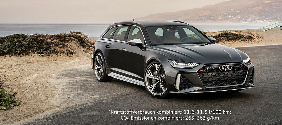 Unsere Audi RS-Modelle - Sofort verfügbar!