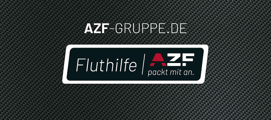 Fluthilfe - AZF packt mit an