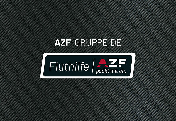 Fluthilfe - AZF packt mit an