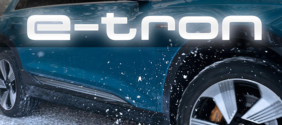 Der neue Audi e-tron Der neue Audi e-tron