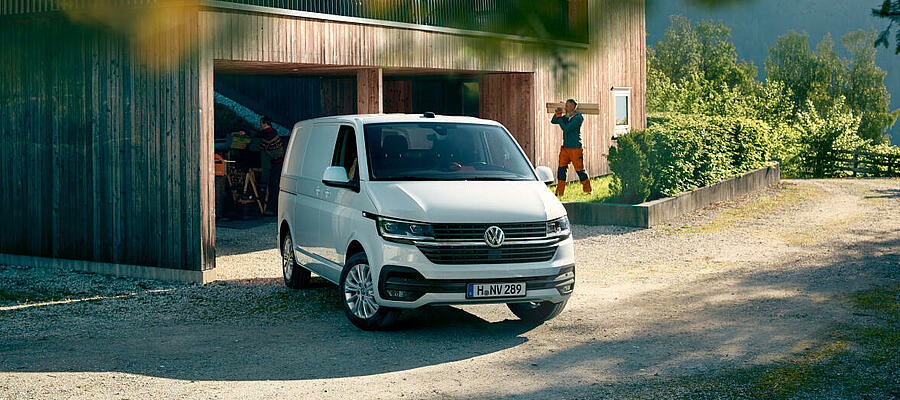 VW T 6.1 Kasten für Gewerbetreibende VW T 6.1 Kasten für Gewerbetreibende