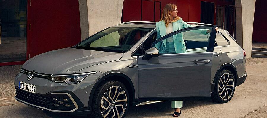 Der neue Golf Variant Der neue Golf Variant