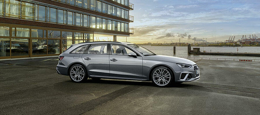 Audi GW:plus - Audi A4 Avant Finanzierungs-Angebot