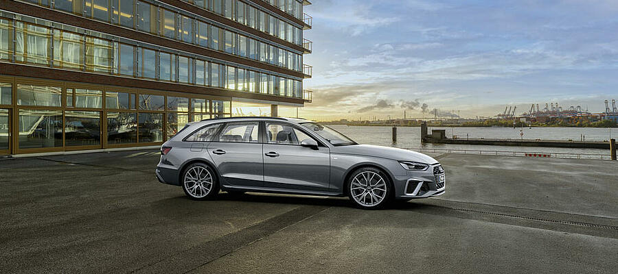 Audi GW:plus - Audi A4 Avant Leasing