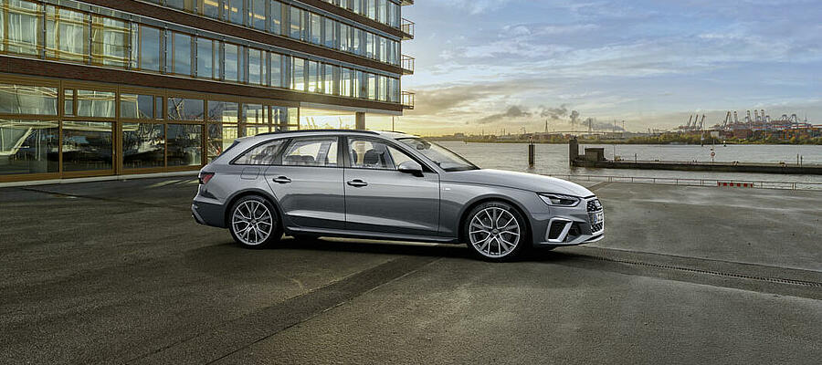 Audi GW:plus - Audi A4 Leasing-Angebot
