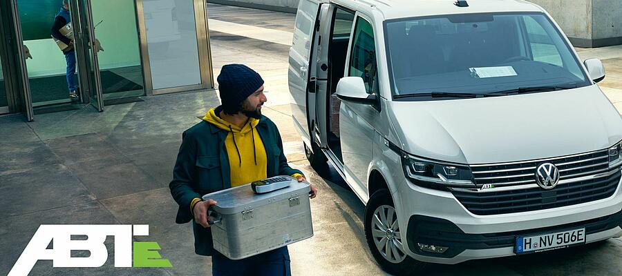 Der ABT e-Transporter 6.1 Der ABT e-Transporter 6.1
