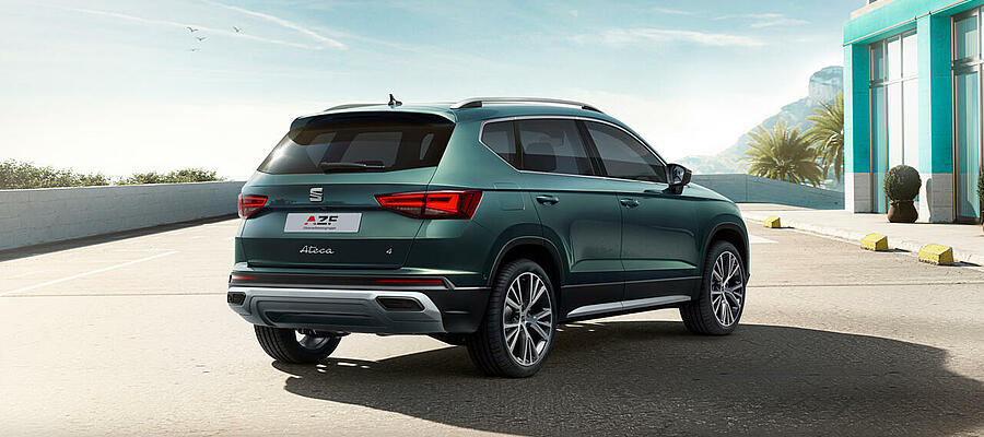 Der SEAT Ateca - Ready to go Der SEAT Ateca - Ready to go