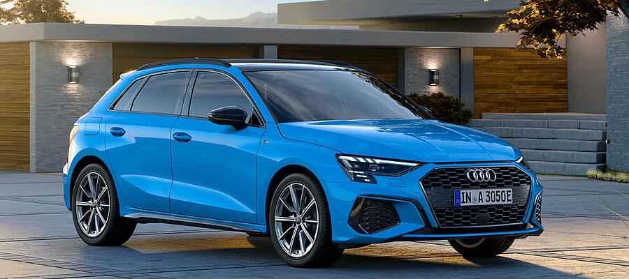 Der neue Audi A3 Sportback Plug-in-Hybrid Der neue Audi A3 Sportback Plug-in-Hybrid