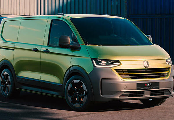 Der neue VW Transporter!!