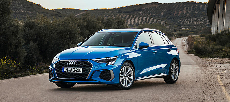 Der Audi A3 Sportback im Privat-Leasing Der Audi A3 Sportback im Privat-Leasing