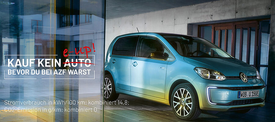 Der rein elektrische VW e-up! Der rein elektrische VW e-up!