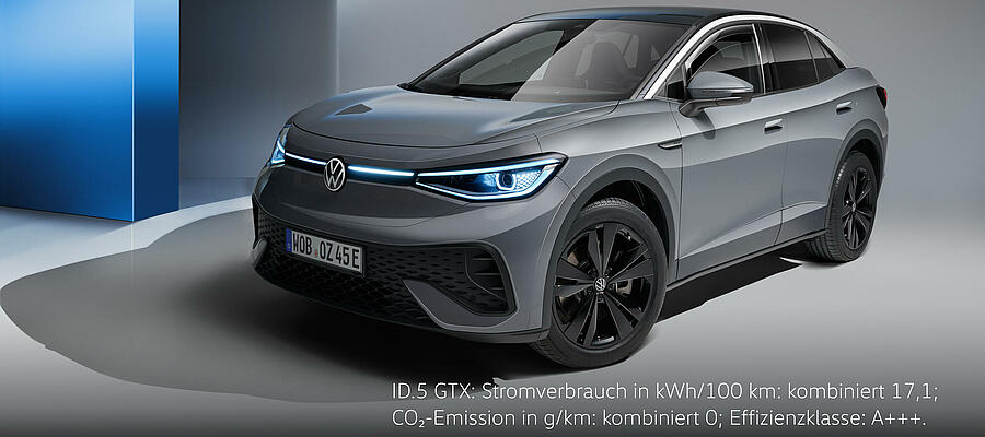 Der neue ID.5 GTX Der neue ID.5 GTX