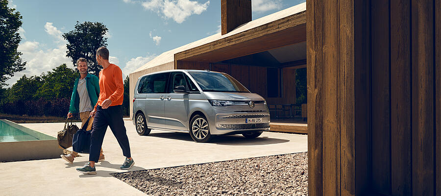 Der Volkswagen Multivan Der Volkswagen Multivan