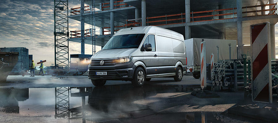 VW Crafter 35 Kasten für Gewerbetreibende VW Crafter 35 Kasten für Gewerbetreibende