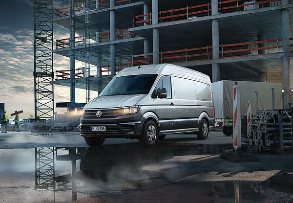 VW Crafter 35 Kasten für Gewerbetreibende