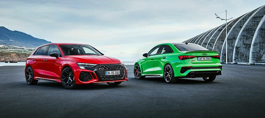 Taktgeber für Performance - Der neue Audi RS3*
