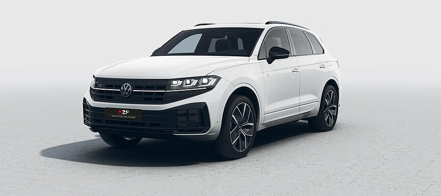 Der TOUAREG R e-HYBRID Der TOUAREG R e-HYBRID