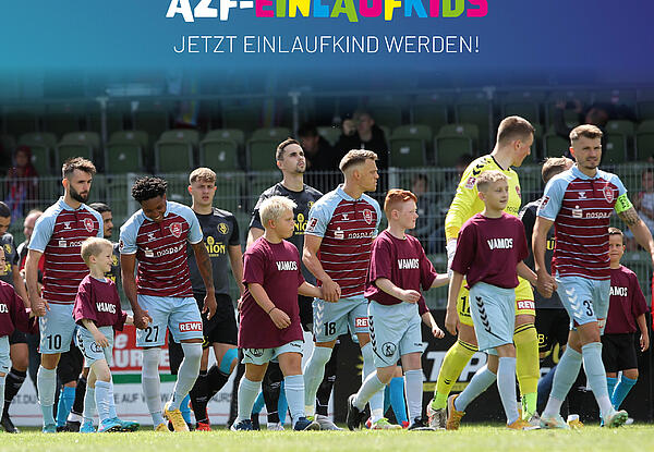 AZF-EinlaufKids