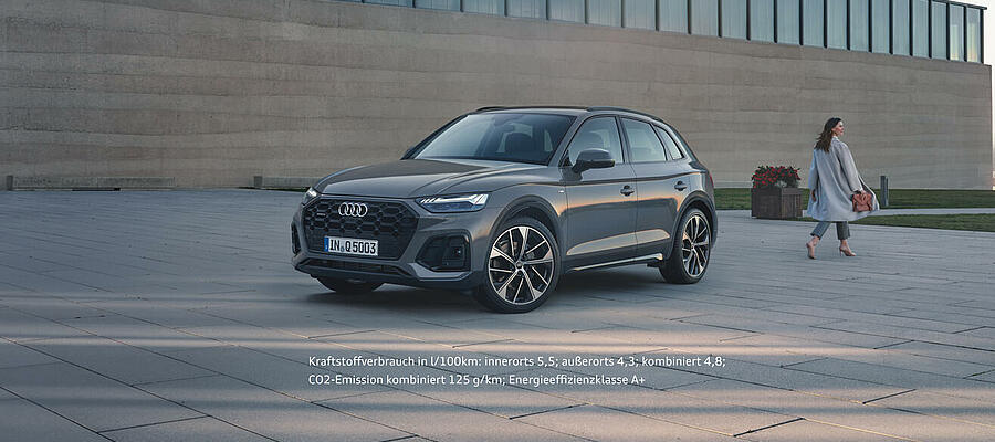 Der Audi Q5 im Gewerbe-Leasing Der Audi Q5 im Gewerbe-Leasing