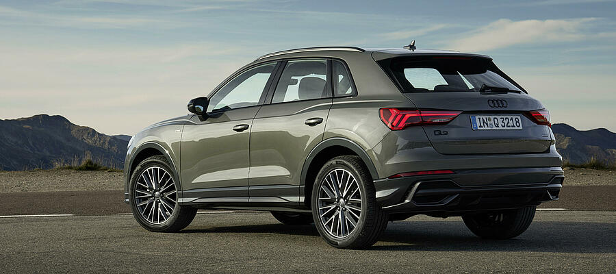 Audi Faszinationswochen. Der Audi Q3. Audi Faszinationswochen. Der Audi Q3.