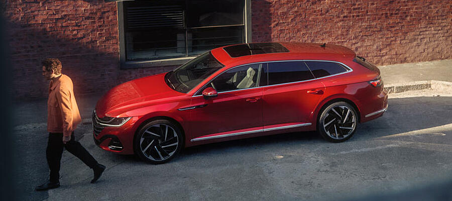 Der neue Arteon Shooting Brake im Gewerbe-Leasing Der neue Arteon Shooting Brake im Gewerbe-Leasing
