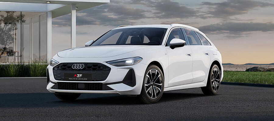 Der AUDI A5 Avant e-Hybrid Der AUDI A5 Avant e-Hybrid