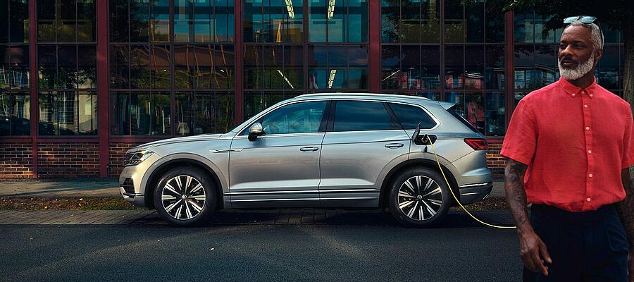 Der neue VW Touareg eHybrid Der neue VW Touareg eHybrid