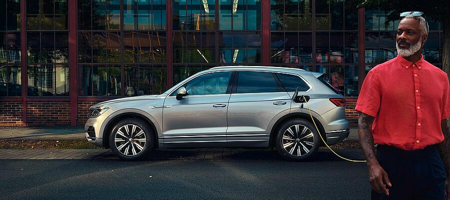 Der neue VW Touareg eHybrid