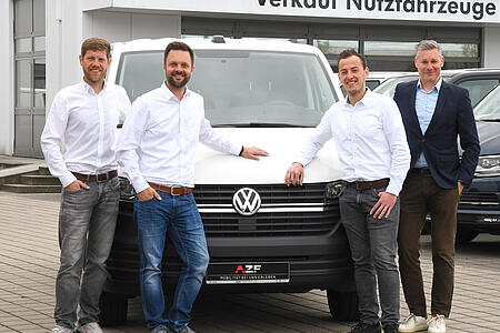 Verkauf Nutzfahrzeuge Volkswagen