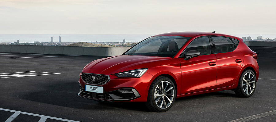 Here comes the sun - Der neue SEAT Leon Here comes the sun - Der neue SEAT Leon