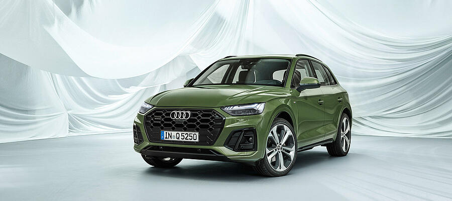 Mehr als ein SUV. Der Audi Q5 Mehr als ein SUV. Der Audi Q5