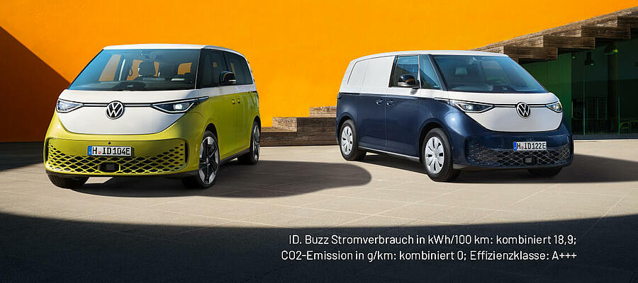 Der neue Volkswagen ID.Buzz Der neue Volkswagen ID.Buzz