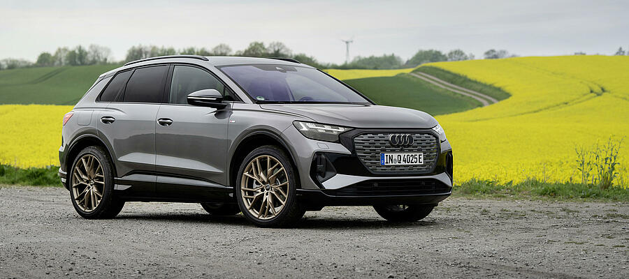 Der neue Q4 e-tron - Das Zukunftsmodell Der neue Q4 e-tron - Das Zukunftsmodell