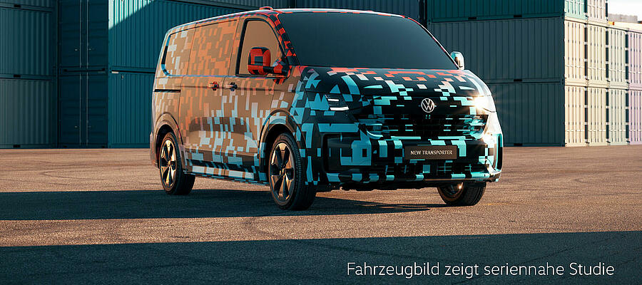 Der neue VW Transporter!!