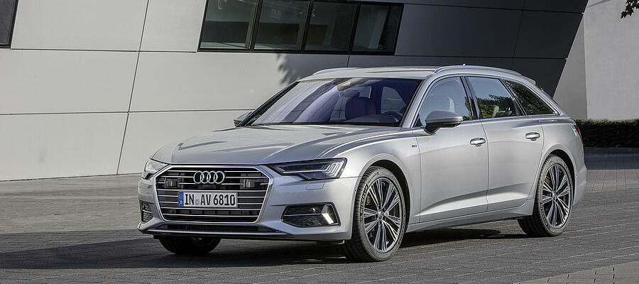 Audi GW:plus - Audi A6 Avant Gebrauchtwagen-Leasing