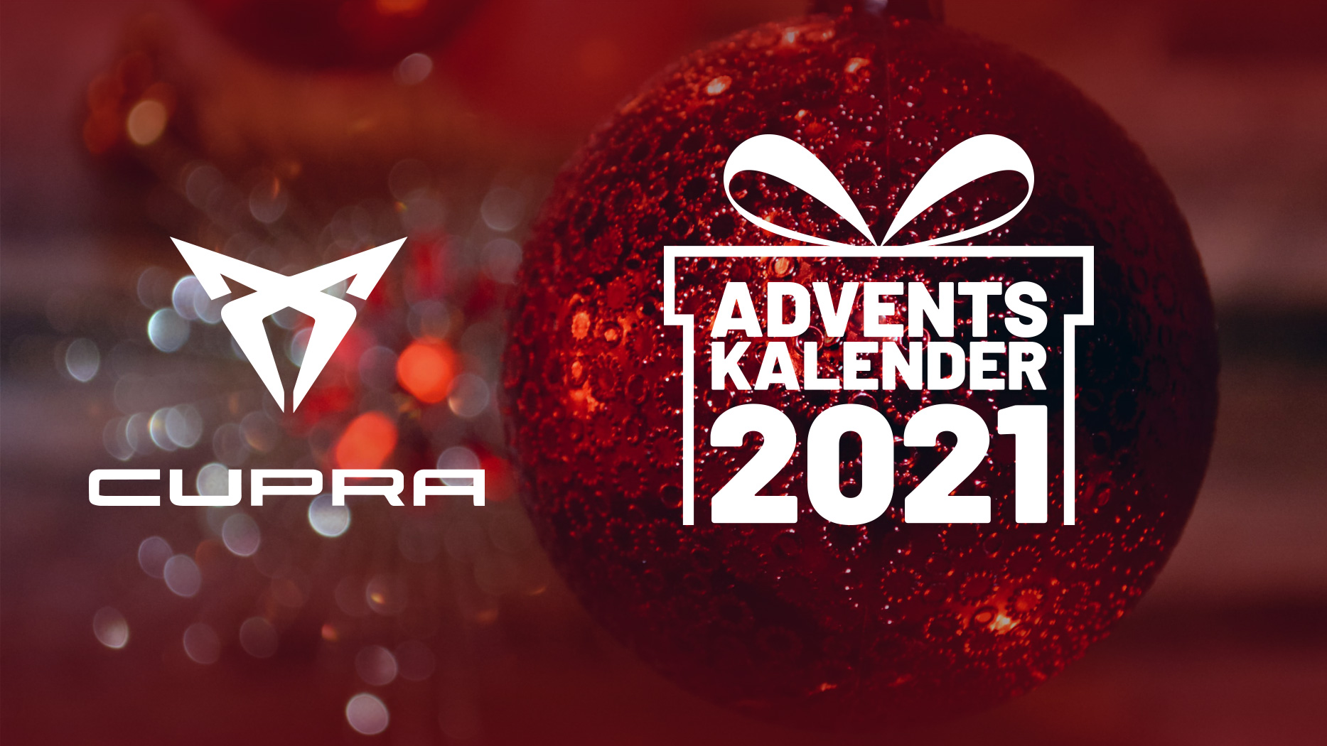 Der CUPRA-Adventskalender Der CUPRA-Adventskalender