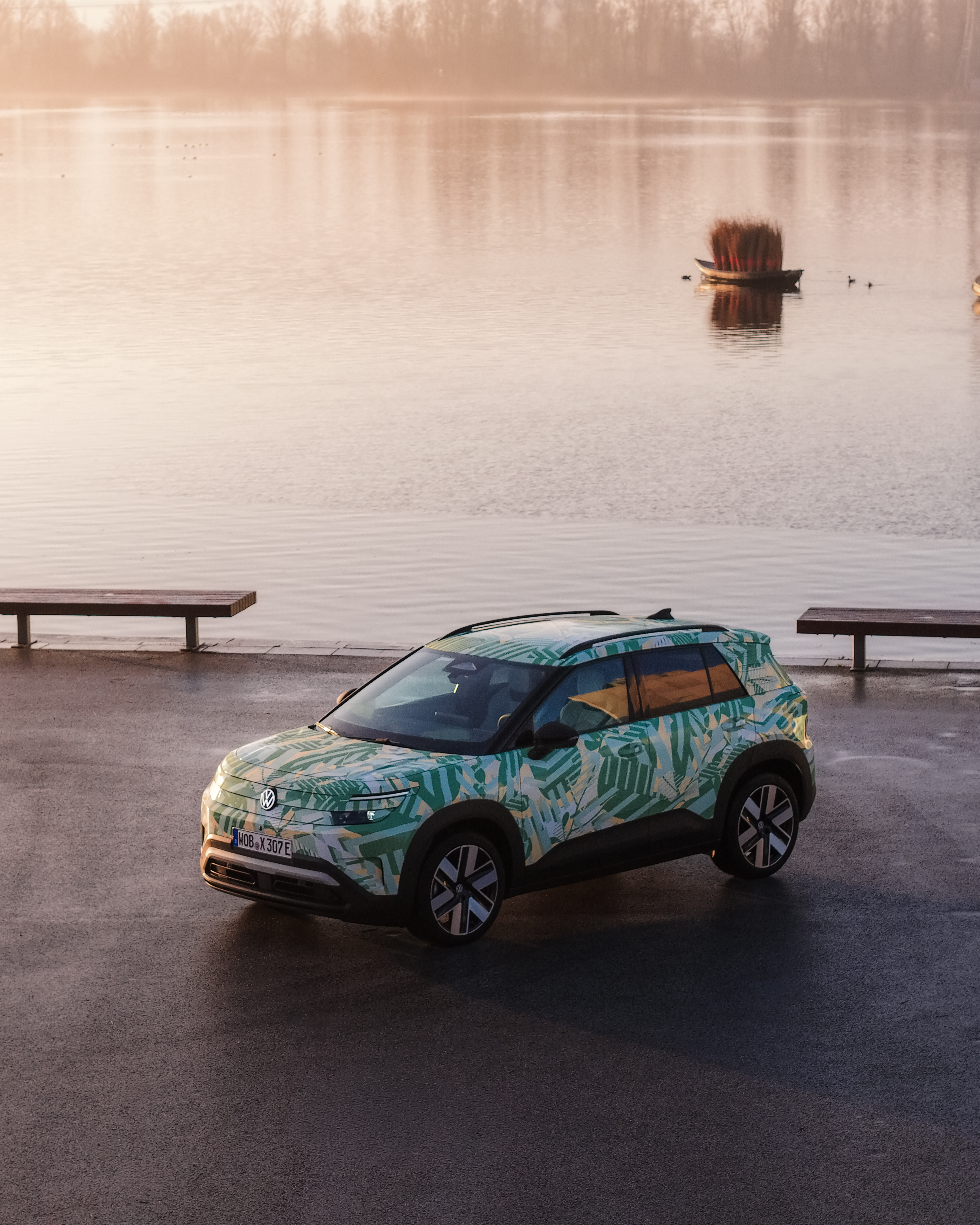 Stadt, Land, Strom | VW ID. Cross 2026 