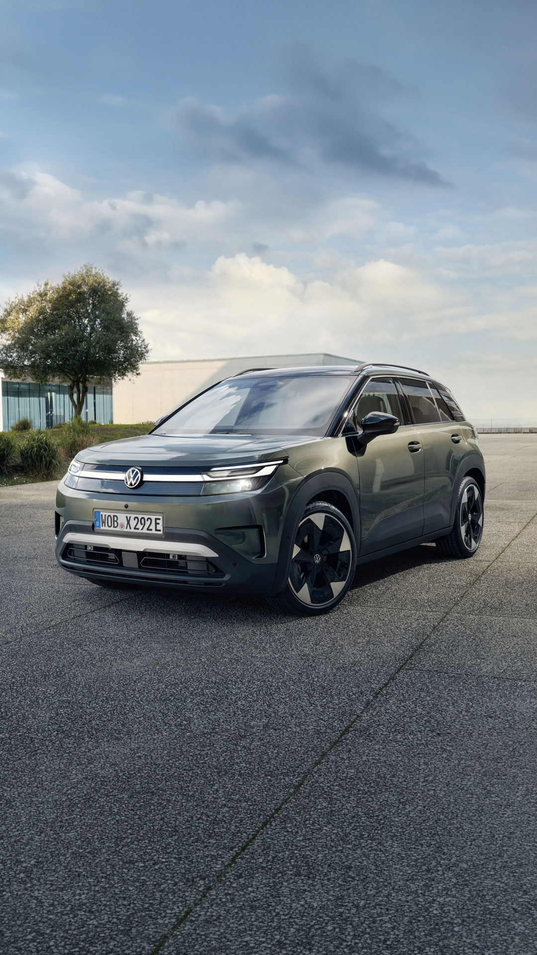 Stadt, Land, Strom | VW ID. Cross 2026 