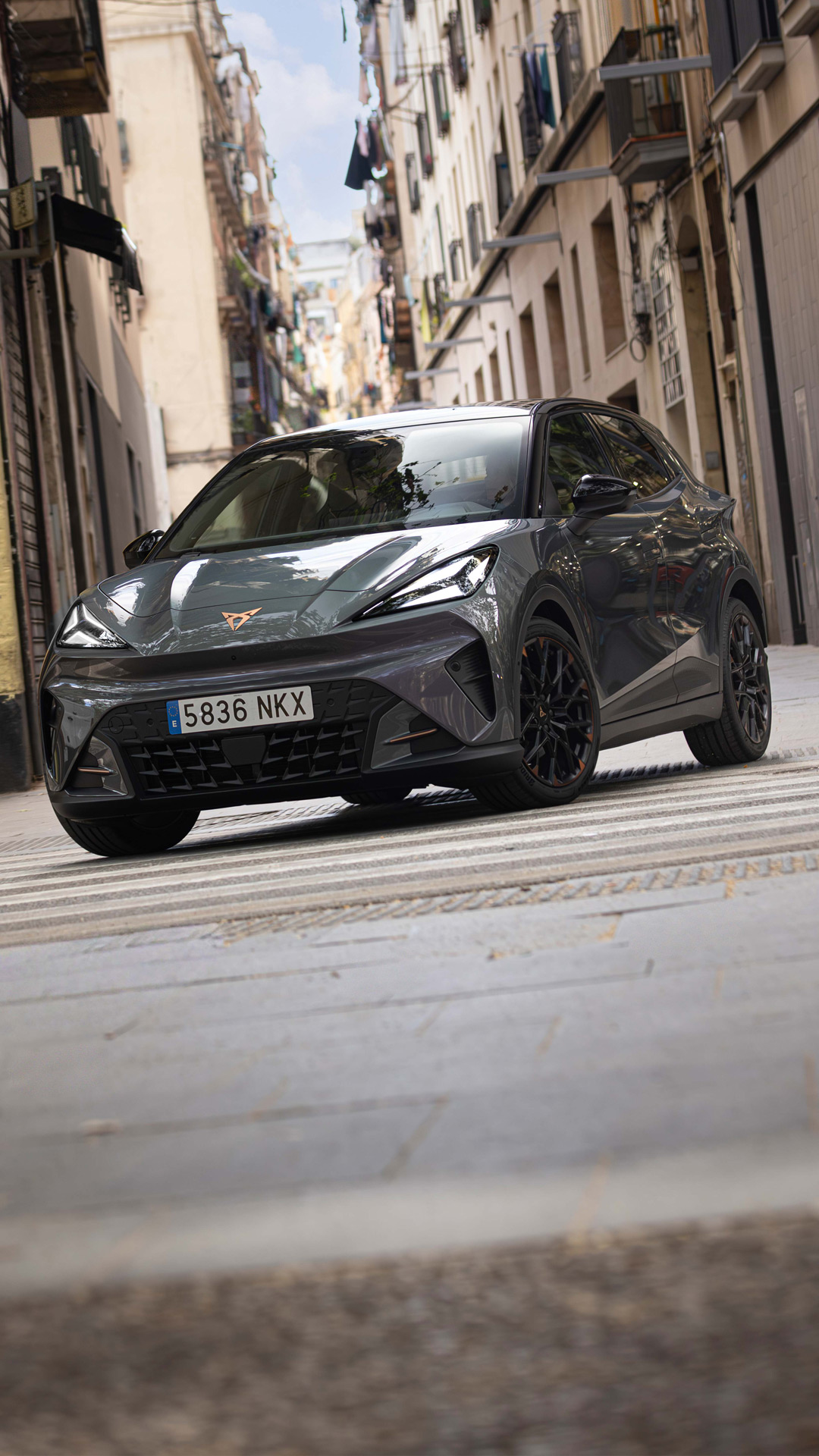 Stadt + Sport + Strom = der neue CUPRA Raval 