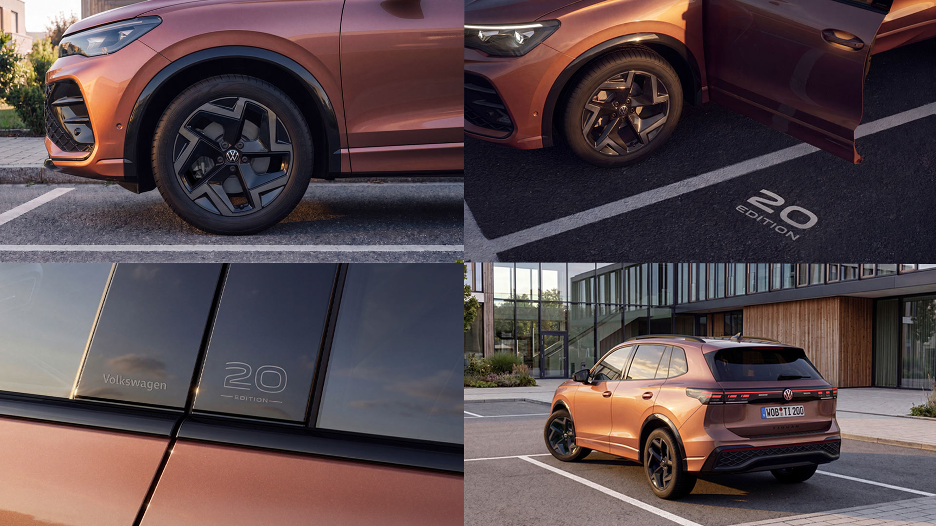 VW Tiguan EDITION 20 Design