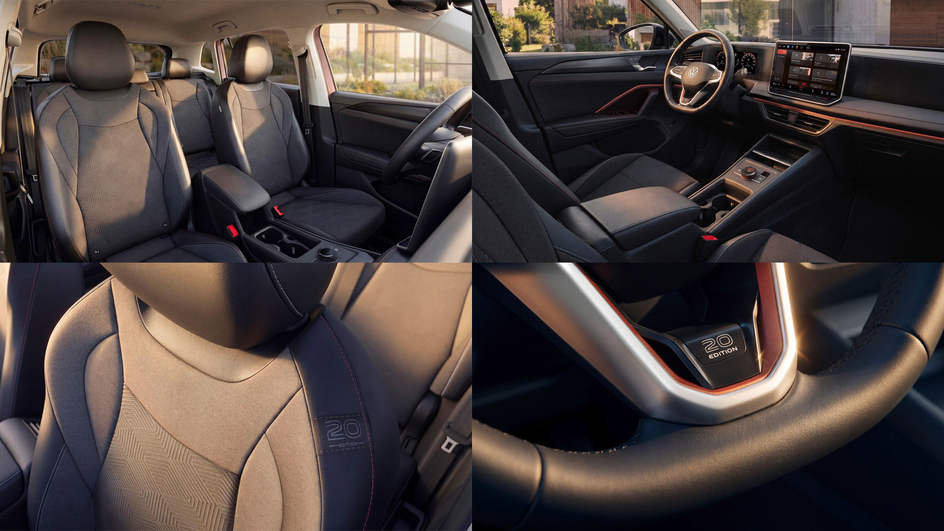 VW Tiguan EDITION 20 Innenraum